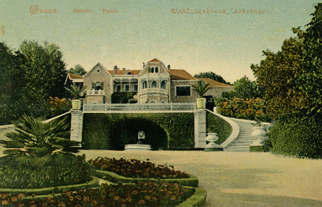 Дворец Татой 1910
