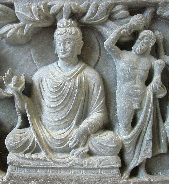 Однажды древние греки приняли буддизм и это — одна из самых странных историй в мире будда, восток, геракл, история, факты