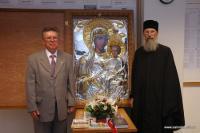 Афонская икона Божией Матери отправляется в Россию
