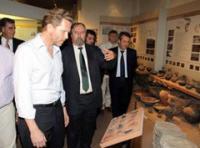 Министр туризма Греции открыл новый музей на острове Тасос