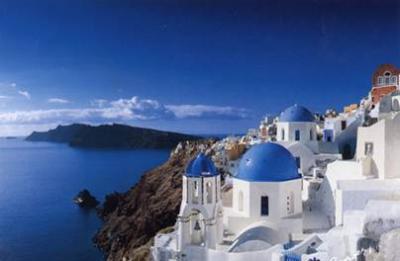Греческий остров Санторини вошел в список самых лучших островов в мире