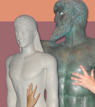В Афинском тактильном музее можно потрогать античные статуи