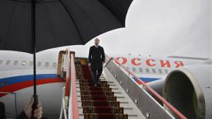 Президент России Дмитрий Медведев находится на Кипре с первым в истории официальным визитом