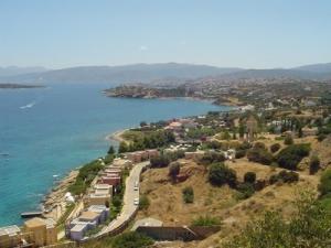 критский курорт Элунда