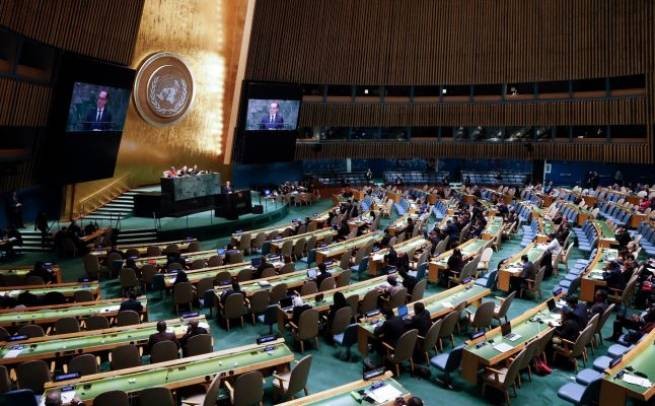 Основная часть российской делегации не получила визы для участия в сессии ГА ООН