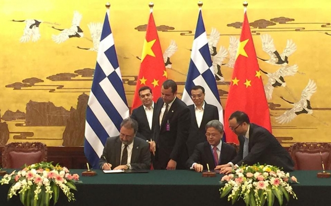 Ципрас: сделка с COSCO поможет Греции встать на ноги
