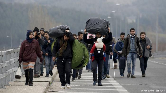 Греция получит за мигрантов и беженцев 700 млн евро.