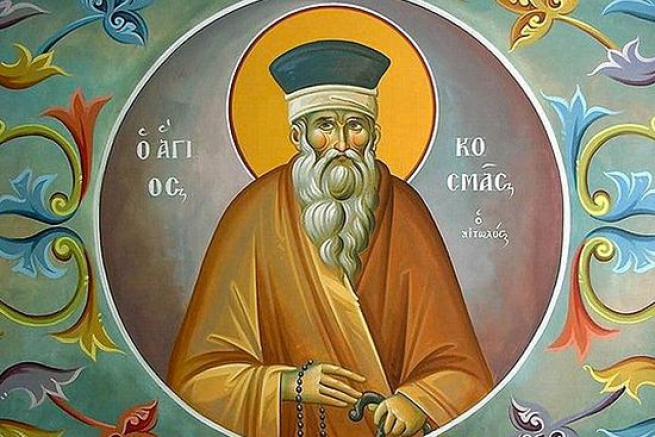 Подвиг Космы Этолийского и единство русско-греческого православного мира