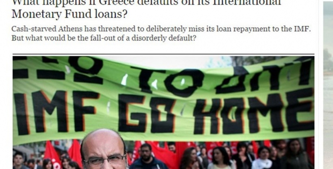 Телеграф: Что произойдет, если Греция объявит дефолт по своим кредитам?