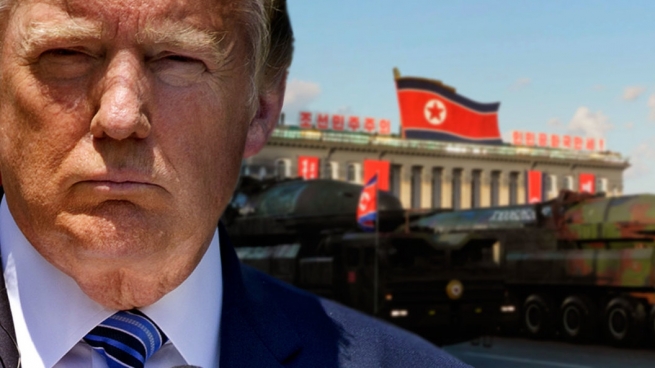 Дональд Трамп пригрозил обрушить на КНДР всю свою ярость, если она не прекратит пугать США
