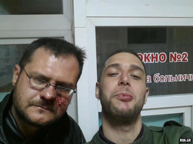 На репортера греческой KAΘHMEPINH совершено нападение в Крыму