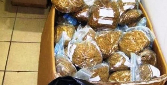 Более 123 кг контрабандного табака перехватили в Патрах