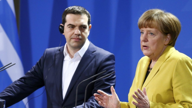 Встреча на высшем уровне: Меркель -Ципрас