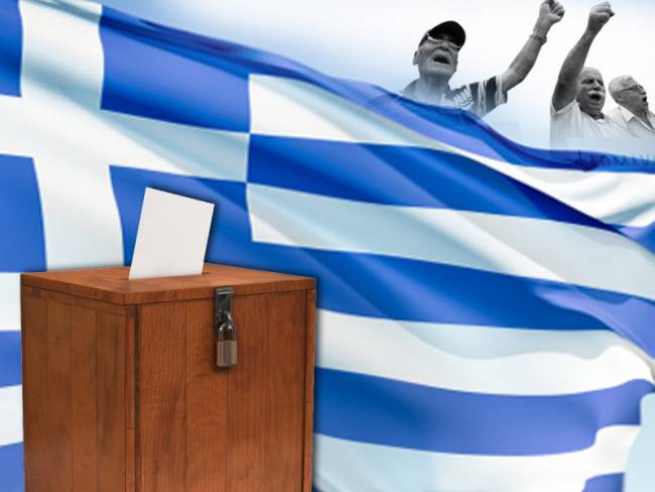 Греки требуют отставки правительства и досрочные выборы