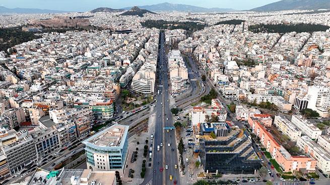 Недвижимость: Афины в числе лучших рынков мира - исследование Knight Frank
