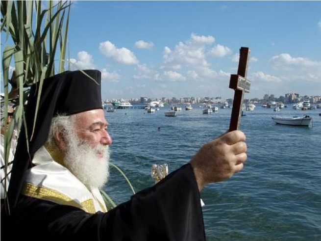 6 января в Греции празднуют Крещение