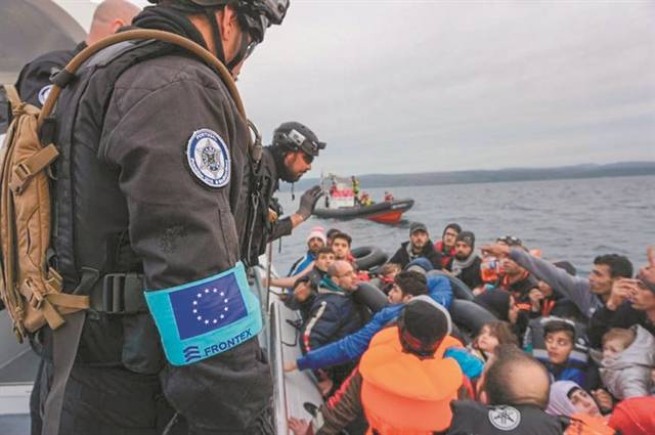 Frontex: прибытие нелегальных иммигрантов в ЕС в 2021 году выросло на 57%