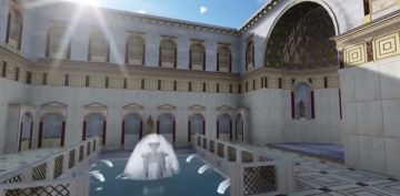 Древний Коринф: удивительная 3D реконструкция
