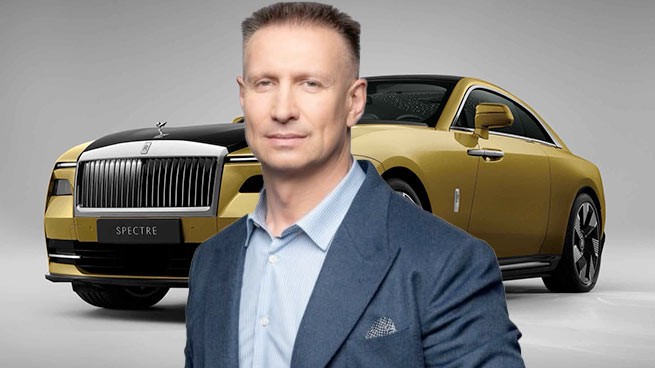 Депутат ВР Украины - первый в Европе владелец нового Rolls-Royce Spectre