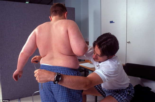 Каждый третий греческий школьник страдает ожирением
