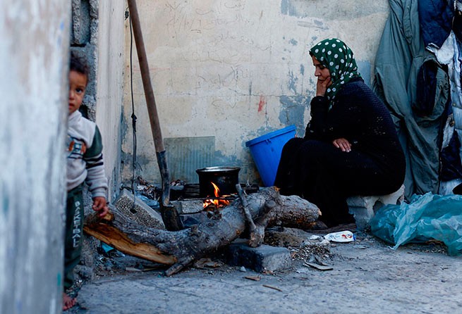 ЦАХАЛ открыл огонь по палестинцам, ожидающим продовольственной помощи