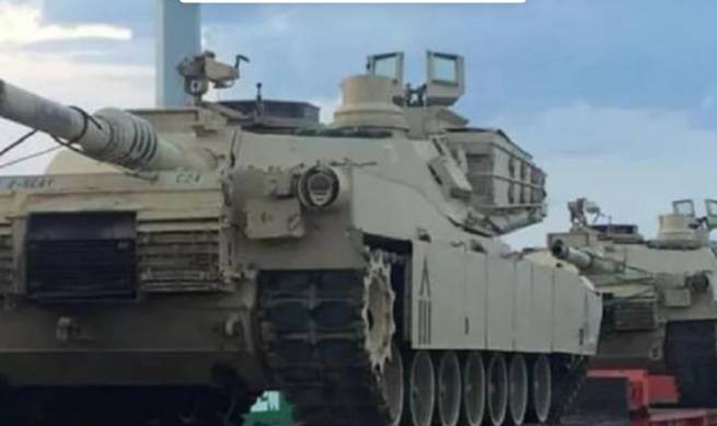Александруполи: поезд с американскими танками сошел с рельсов