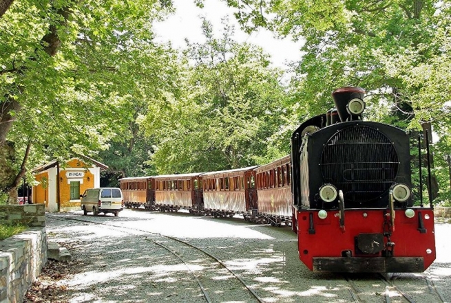 Легендарный поезд «Мундзурис» прибудет на Международную выставку в Салониках