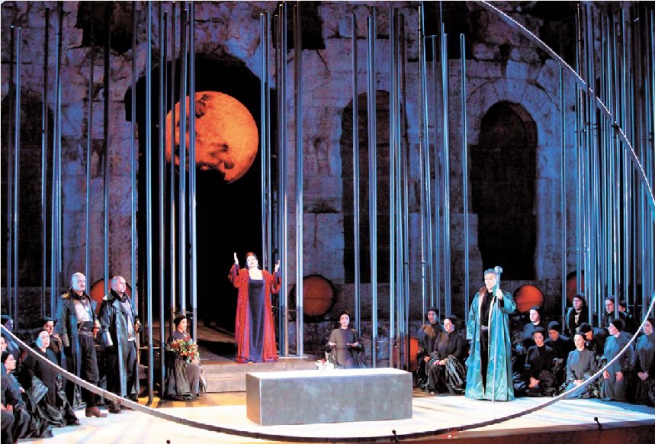 Опера Моцарта "Дон Жуан" на сцене древнего Иродио 11, 13-15 июня