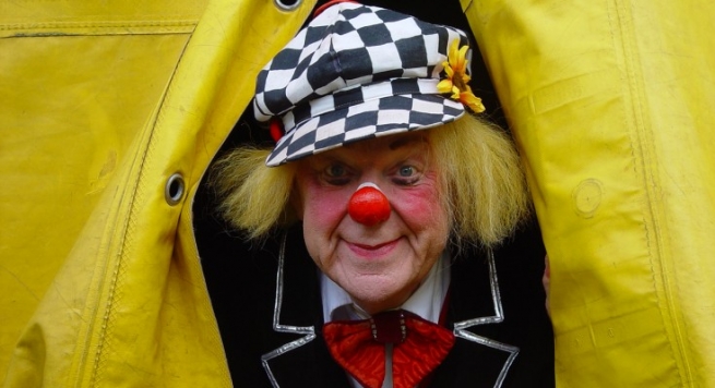 «Солнечный клоун» умер на гастролях в возрасте 86 лет