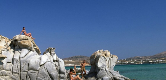 За пределами этого мира пляжи ... в Греции! (фото)