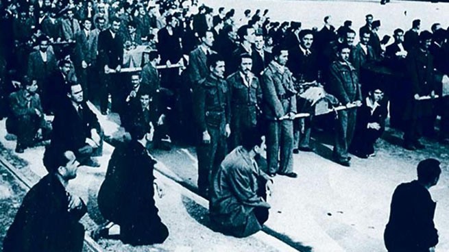 78-я годовщина расстрела на Синтагме, положившего начало гражданской войне в Греции