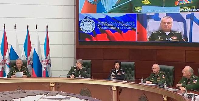 МО РФ показало кадры с "мертвым" адмиралом Соколовым
