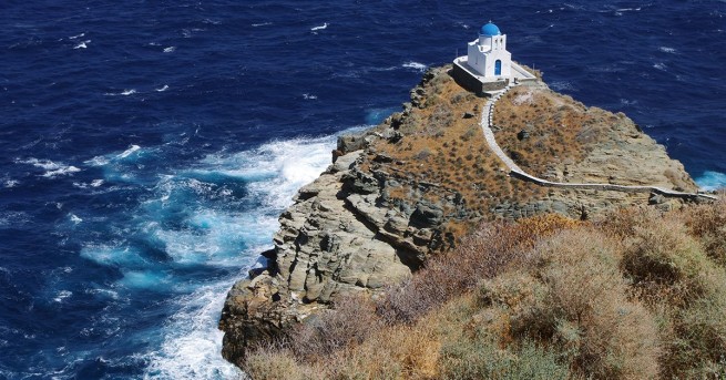 Туризм: греческий остров в числе лучших осенних направлений