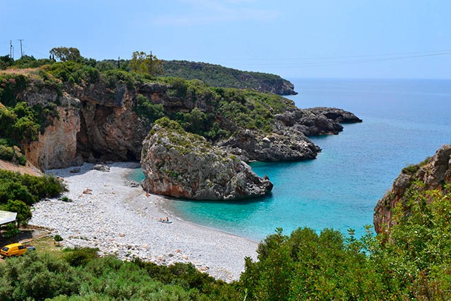 Фонеас: пляж в Греции, слишком красивый для своего названия