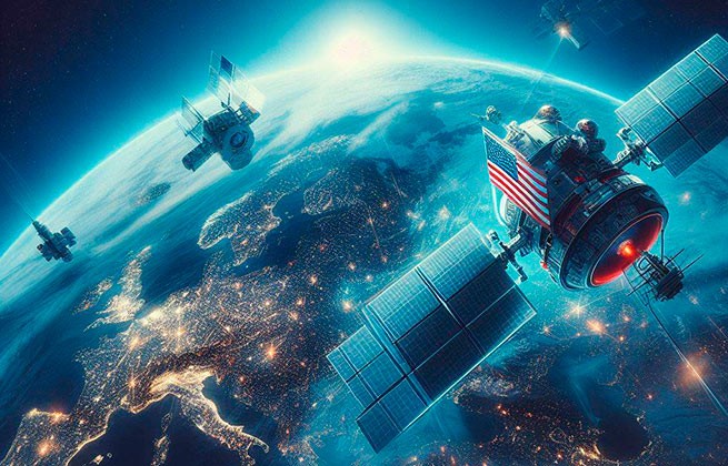 Россия использует высокоточные изображения с американских спутников для нанесения ударов по украинским целям