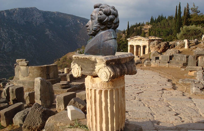 Памятник поэту Пушкину установят в Греции