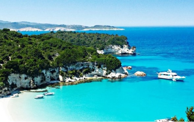 Пять самых захватывающих пляжей в Греции