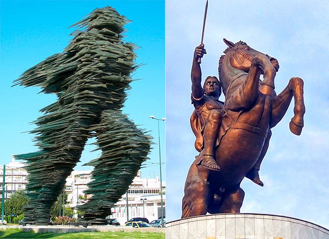 Обменять "Бегуна" на статую "Александра Македонского"?