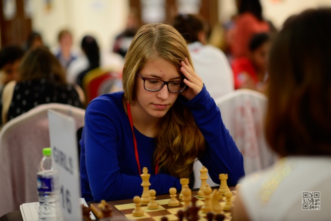 Чемпион мира по шахматам - 16-летняя гречанка