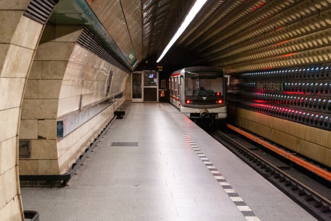 Линия 4 метро: Альсос Вейкоу – Гуди за 17 минут