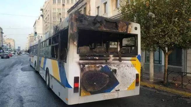 Автопарк городского общественного транспорта "оставляет желать лучшего": сгорел второй автобус за неделю