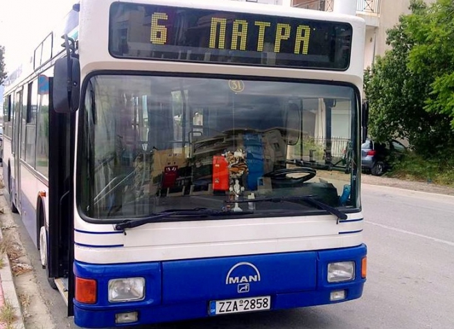 Водитель автобуса в Патре "наварил" на афере с билетами 8000 евро