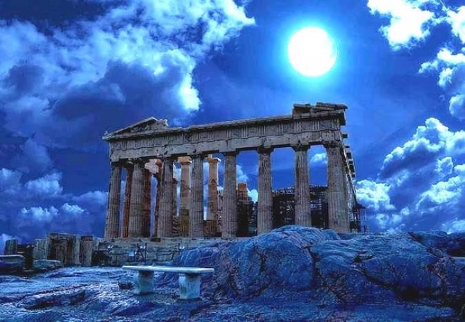 Бесплатные мероприятия по всей Греции на полнолуние 18 августа