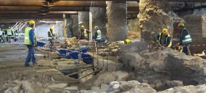 Презентация исследований археологических находок в метро Салоники