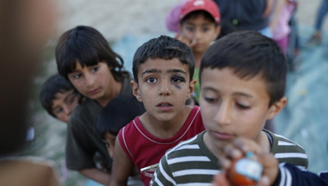 "Врачи без границ" оценили ситуацию в лагерях беженцев в Греции