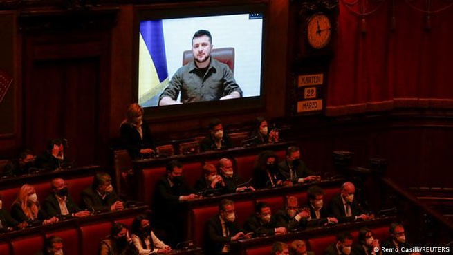 КПГ не будет присутствовать в парламенте на выступлении Зеленского
