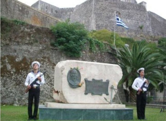 На о.Лемнос состоялись мемориальные мероприятия в рамках Морского похода по маршруту исторической памяти