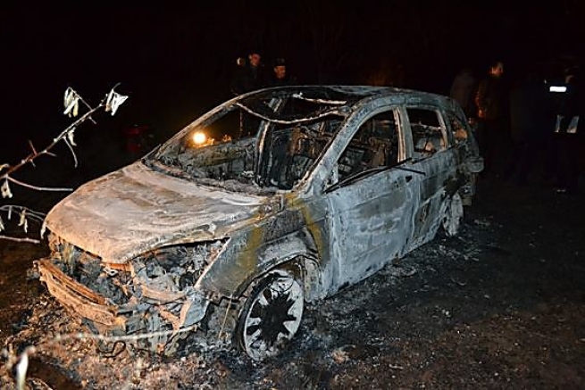 На Кипре злоумышленники сожгли автомобиль, принадлежащий 24-летней россиянке