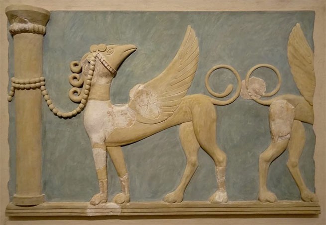 Грифоны - благородные защитники Древней Греции