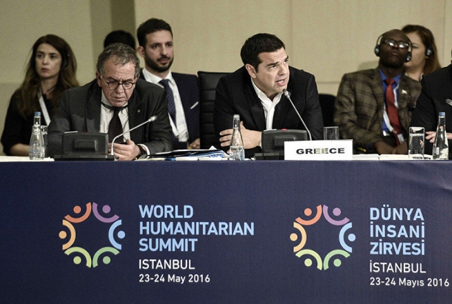 Алексис Ципрас: Солидарность – ответ гуманитарному кризису